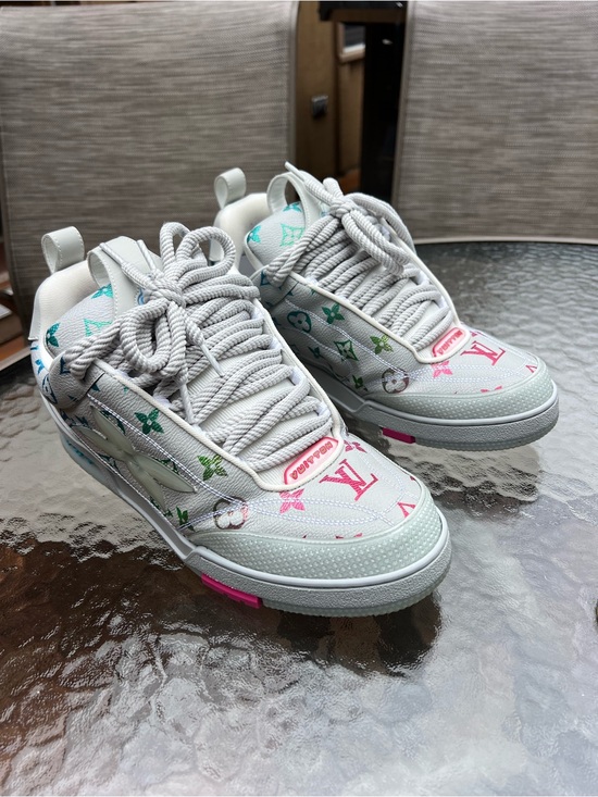 Louis Vuitton Other - Louis Vuitton White Trainer Sneakers